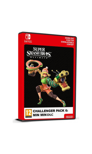 Super Smash Bros. Ultimate Challenger Pack 6: Min Min DLC Cd Key Nintendo Switch Europe