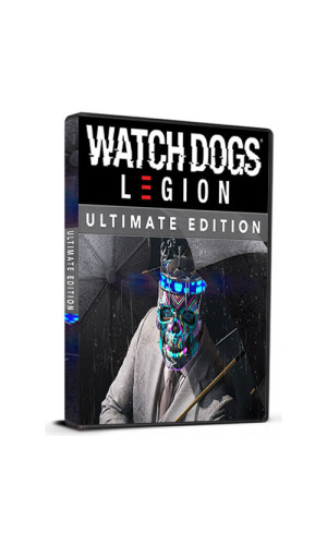 Watch Dogs Legion Ultimate Edition Cd Key Uplay Europe