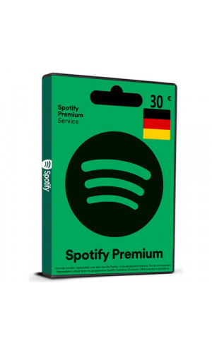 Spotify DE 30 EUR (Germany) Key Card