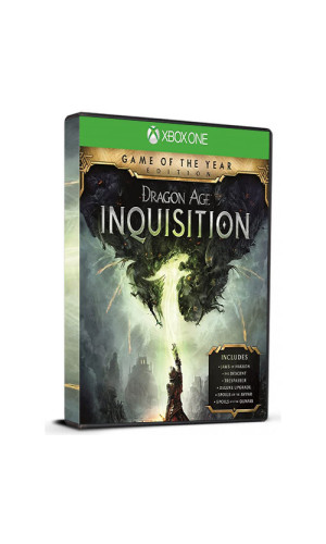 Dragon Age: Inquisition Game of the Year Edition Cd Key Xbox ONE Global