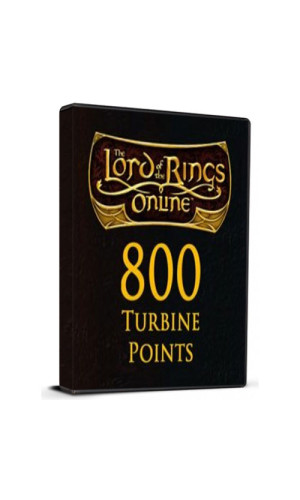 Lord of the Rings 800 Turbine Points Cd Key Lotro Europe