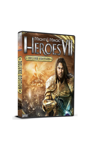 Might & Magic Heroes VII Deluxe Edition Cd Key Uplay Global