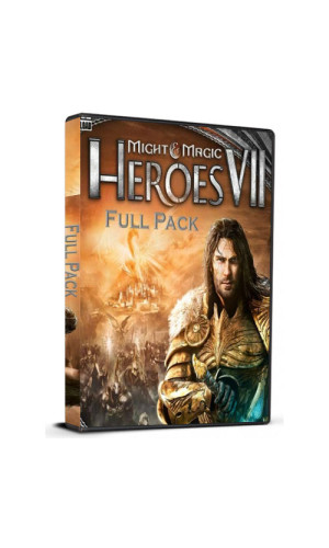 Might & Magic Heroes VII Full Pack Edition Cd Key Uplay Global