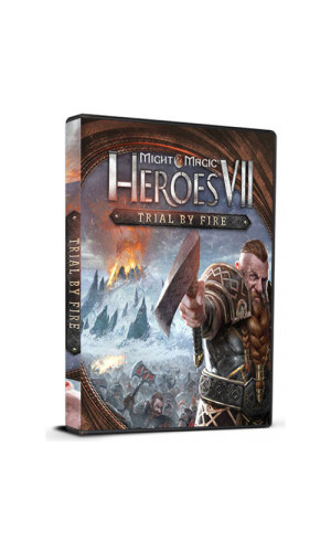 Might & Magic Heroes VII - Trial by Fire Cd Key Uplay Global