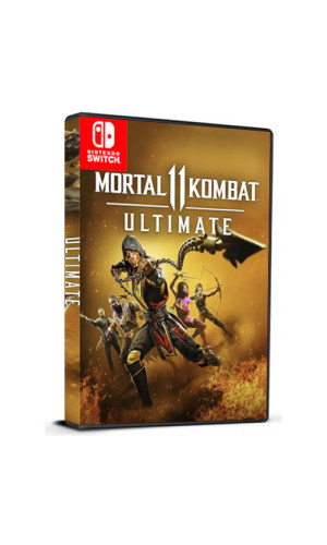 Mortal Kombat 11 Ultimate Edition Cd Key Nintendo Switch Europe