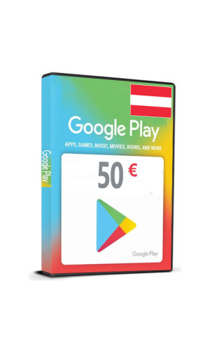 Google Play AT 50 EUR (Austria) Key Card