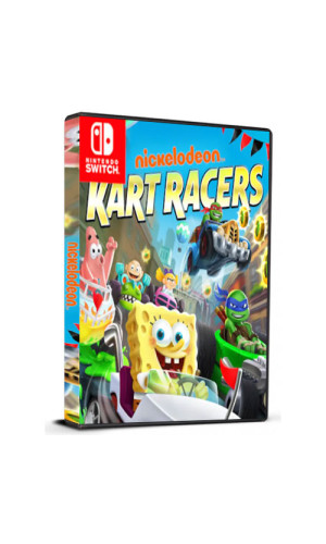 Nickelodeon Kart Racers Cd Key Nintendo Switch Europe 