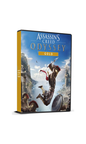 Assassin's Creed Odyssey Gold Edition Cd Key Uplay Europe