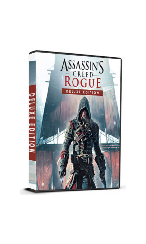 Assassin's Creed Rogue Deluxe Edition Cd Key Uplay Global