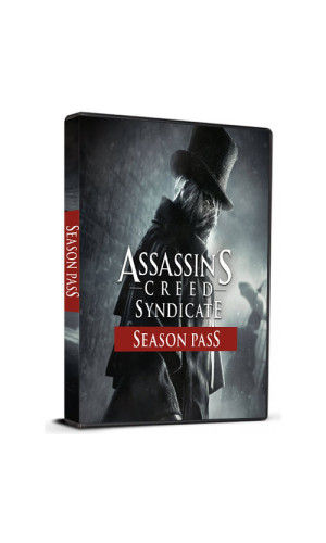 Assassin's Creed Syndicate Season Pass Cd Key Uplay Europe