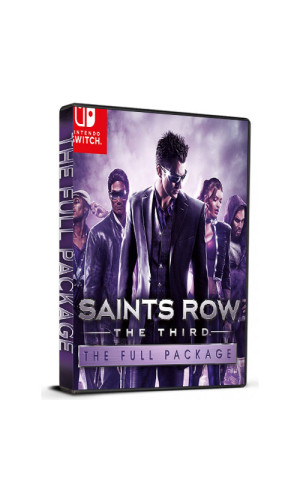 Saints Row The Third The Full Package Cd Key Nintendo Switch Europe