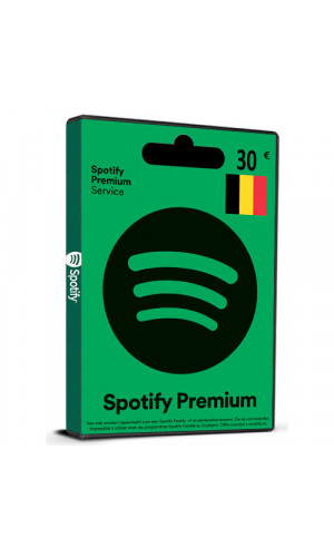 Spotify BE 30 EUR (Belgium) Key Card