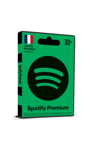 Spotify FR 30 EUR (France) Key Card