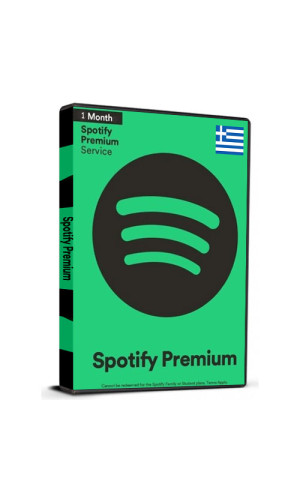 Spotify GR 1 Month (Greece) Key Card