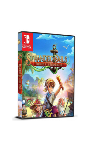 Stranded Sails Cd Key Nintendo Switch Europe 