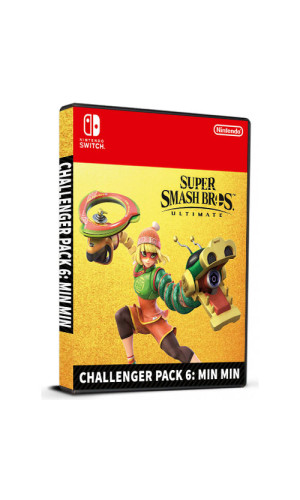 Super Smash Bros. Ultimate Challenger Pack 6: Min Min DLC Cd Key Nintendo Switch Europe