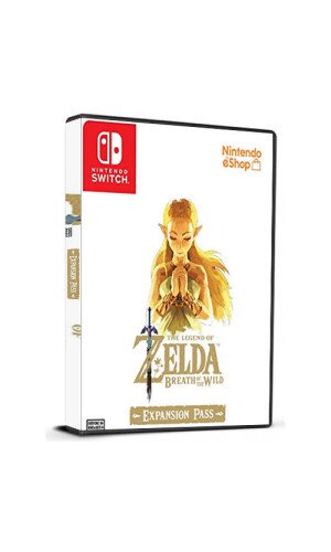 The Legend of Zelda Breath of the Wild Expansion Pass Cd Key Nintendo Switch Digital Europe