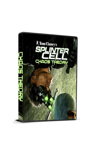 Tom Clancy's Splinter Cell Chaos Theory Cd Key Uplay Europe