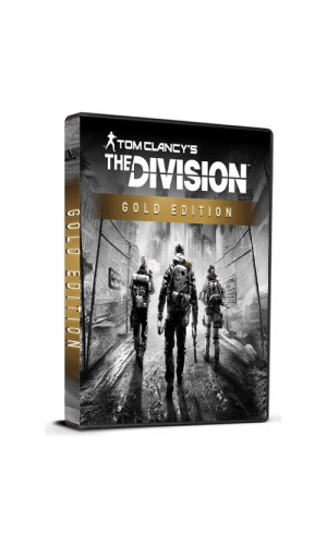 Tom Clancy's The Division Gold Edition Cd Key Uplay Europe