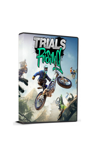 Trials Rising Cd Key Uplay Europe