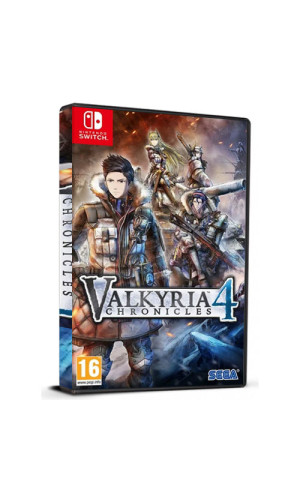 Valkyria Chronicles 4 Cd Key Nintendo Switch Europe