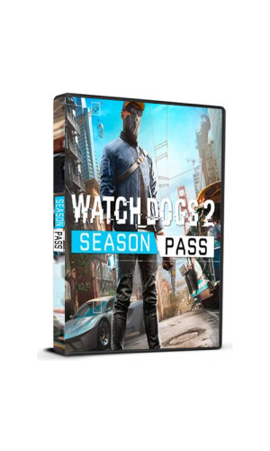 Watch Dogs 2 Season Pass Cd Key Uplay Europe