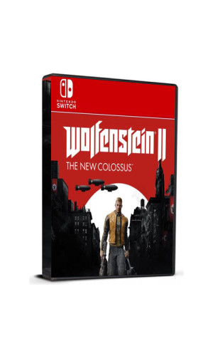 Wolfenstein II The New Colossus Cd Key Nintendo Switch Europe