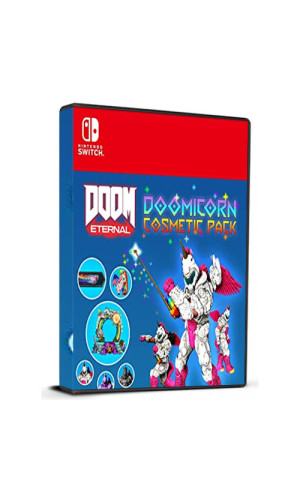 DOOM Eternal DOOMicorn Master Collection Cosmetic Pack Cd Key Nintendo Switch Digital Global