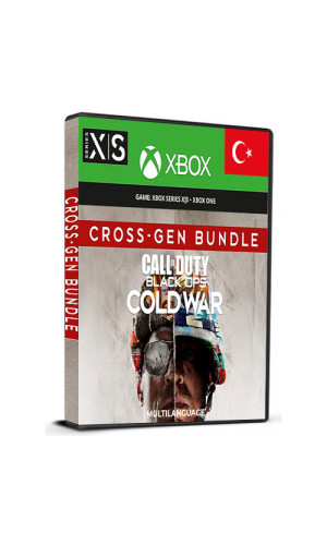 Call of Duty: Black Ops Cold War - Cross-Gen Bundle Cd Key Xbox ONE & Xbox Series XS Turkey