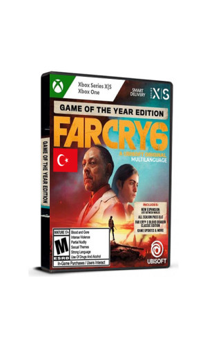 Far Cry 6 GOTY Cd Key Xbox ONE & Xbox Series XS Turkey