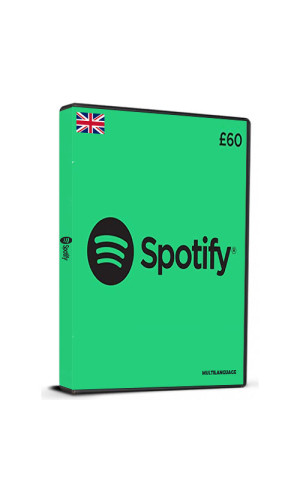 Spotify UK 60 GBP (UK) Key Card