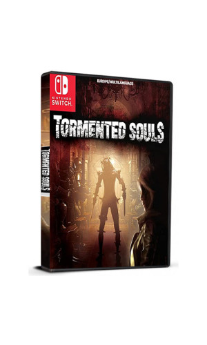 Tormented Souls Cd Key Nintendo Switch Europe