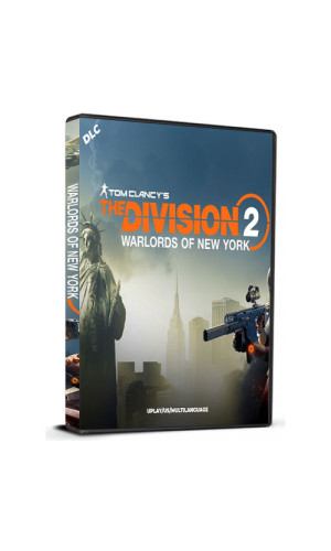 Tom Clancy's The Division 2 - Warlords of New York Edition Cd Key Uplay US 