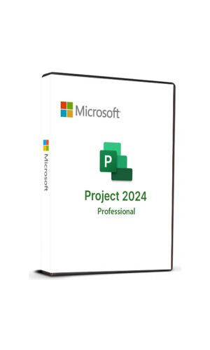 Microsoft Project Professional 2024 BIND Cd Key Global