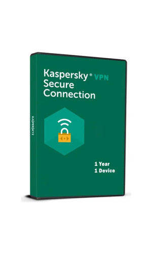 Kaspersky VPN Secure Connection 1 Device 1 Year Cd Key Global