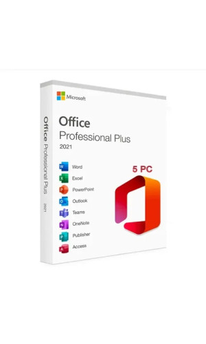 Office 2021 Professional Plus (5PC) Cd Key Digital Download Lifetime