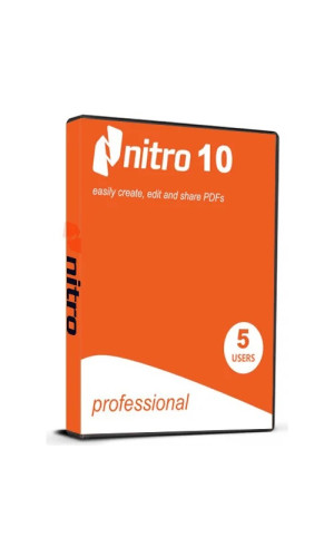 Nitro PDF Pro 10 Perpetual Windows Cd Key Global