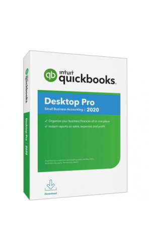 Intuit QuickBooks Desktop Pro 2020 Lifetime For Windows UK 