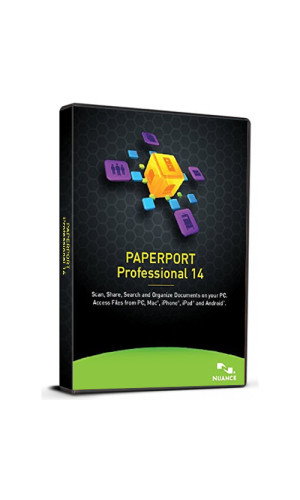 Nuance PaperPort Professional 14.5 For Windows Cd Key Global