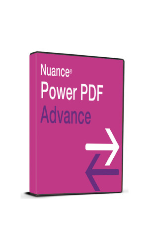 Nuance Power PDF Advanced 2.1 For Windows Cd Key Global