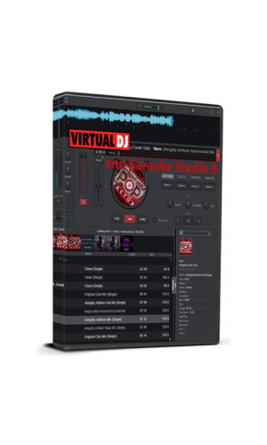 Virtual DJ and Karaoke Studio 8 For Windows/Mac Cd Key Global