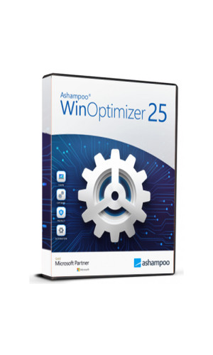 Ashampoo WinOptimizer 25 For Windows Cd Key Global