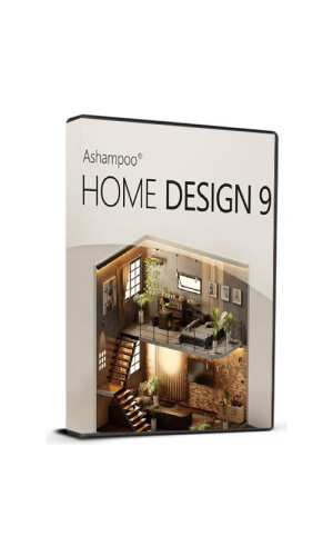 Ashampoo Home Design 9 For Window CD Key Global 