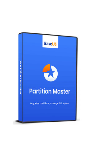 EaseUS Partition Master Professional Lifetime Current Version License