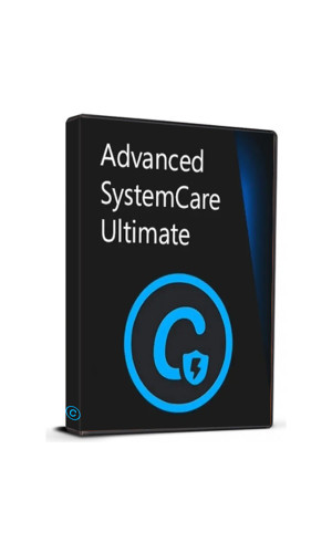 IObit Advanced SystemCare Ultimate Latest Version 1 year 1 PC Cd Key Global