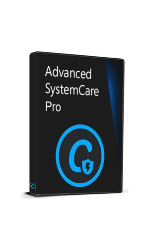 IObit Advanced SystemCare Pro Latest Version 1 year 1 PC Cd Key Global
