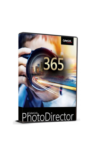 CyberLink PhotoDirector 365 For Windows 1 Year License key