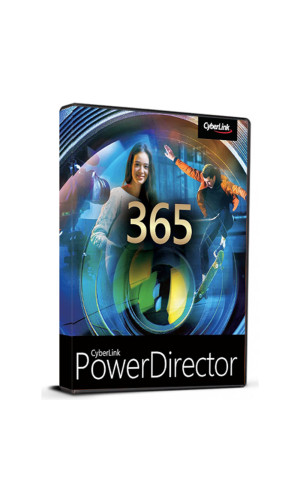 CyberLink PowerDirector 365 For Windows 1 Year License key