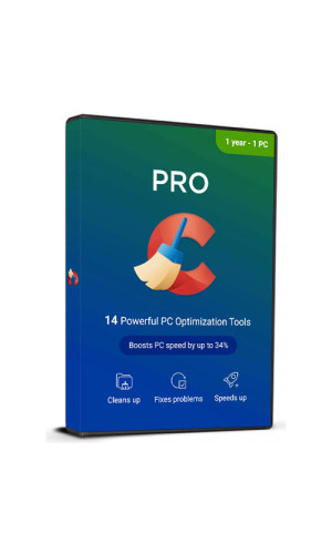 CCleaner Professional 1 Year 1 Device CD Key Global for Windows