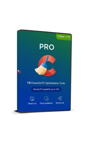 CCleaner Professional 2 Years 1 Device CD Key Global for Windows